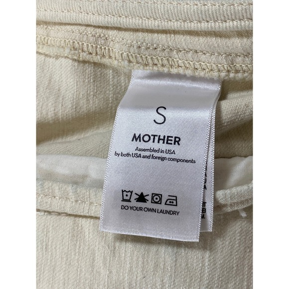 MOTHER Superior The Drifter Poncho Denim Vest Anthropologie Small S - Picture 7 of 14